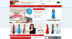 Desktop Screenshot of model-contracte.com