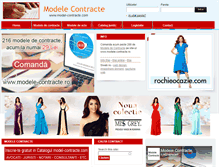 Tablet Screenshot of model-contracte.com